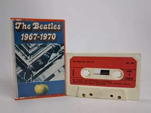 MC: The Beatles - 1967-1970. 1980, AMIGA - 055 742, Kassette, gebraucht, gut