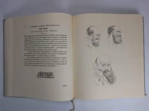 Buch:  Physiognomische Fragmente, Johann Caspar Lavater, 4 Bände, Faksimiledruck