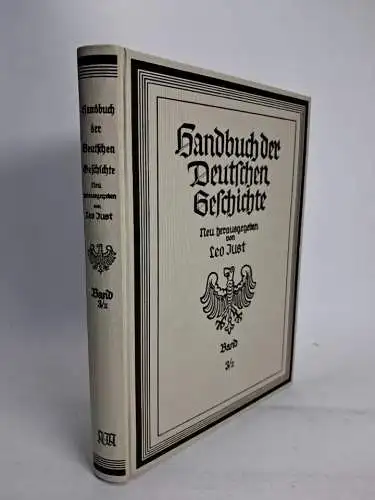 Buch: Handbuch der Deutschen Geschichte Band 3, Leo Just, 1968, Athenaion, 3 Bde