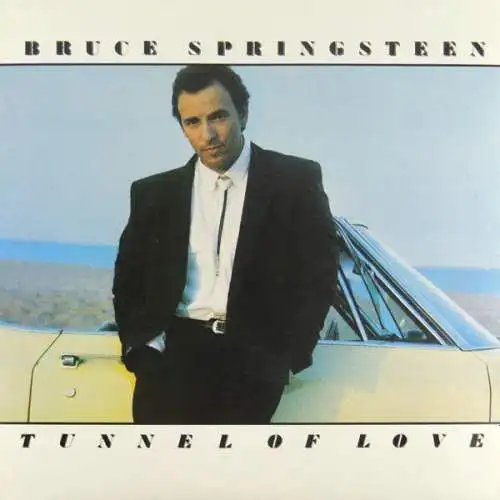 LP: Bruce Springsteen - Tunnel Of Love, 1987, Supraphon - 11 0539-1 311, Vinyl