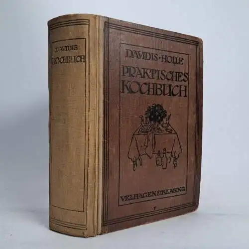 Buch: Praktisches Kochbuch für die gewöhnliche und feinere Küche, Davidis. 1921