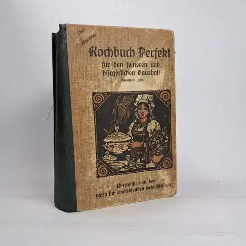 Buch: Praktisches Kochbuch Perfekt, Gertrude Wiemann, L. Bendit Verlag