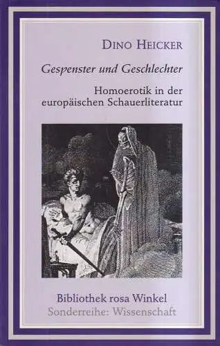 Buch: Gespenster und Geschlechter, Dino Heicker, 2004, MännerschwarmSkript