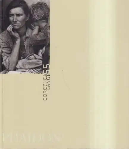 Buch: Dorothea Lange, Mark Durden, 2001, Phaidon Verlag, gebraucht, sehr gut