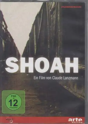 DVD-Box: Shoah. 2009, Claude Lanzmann, Arte Edition, 4 DVDs, gebraucht, gut