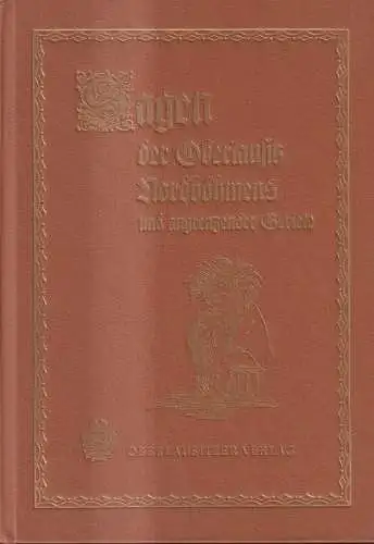 Buch: Sagen der Oberlausitz, Nordböhmens und angrenzender Gebiete, 1990