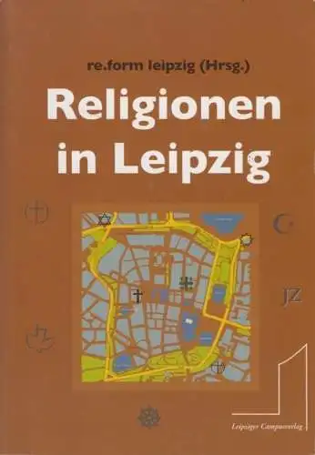 Buch: Religionen in Leipzig, Paape, Torsten / Zebisch, Elke u.a. Ca. 2000