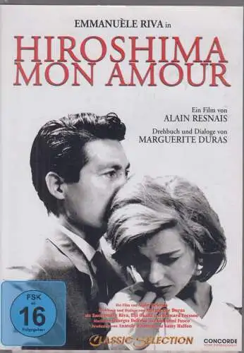 DVD: Hiroshima mon Amour. 2009, Alain Resnais, Emmanuelle Riva, gebraucht, gut