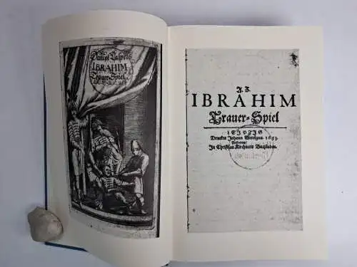 Buch: Ibrahim, Cleopatra - Text, Lohenstein, Sämtliche Werke, de Gruyter