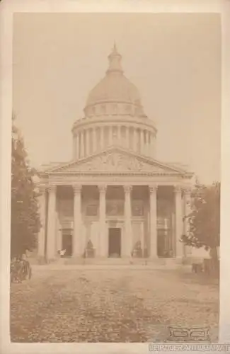 Fotografie H. Guerard, Paris - Pantheon (Paris), Fotografie. Fotobild