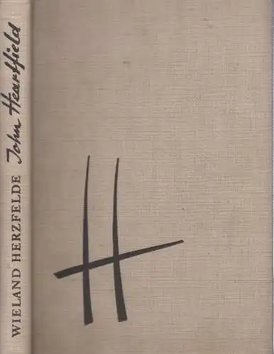 Buch: John Heartfield, Herzfelde, Wieland. 1962, Verlag der Kunst