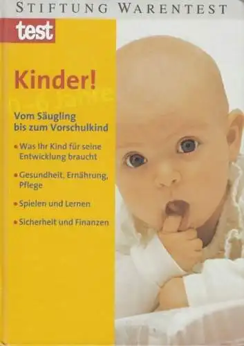 Buch: Kinder!, Riecke-Niklewski, Rose & Günter. Test, 2002, gebraucht, gut