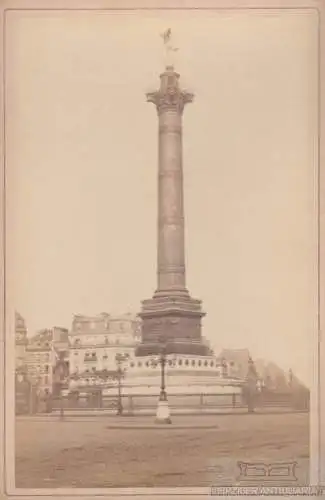 Fotografie Colonne de Juillet (Paris), Fotografie. Fotobild, gebraucht, gut