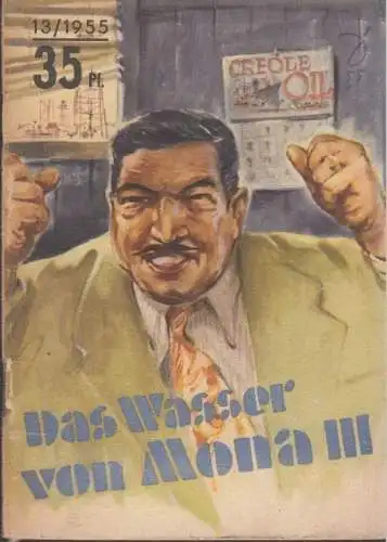 Buch: Das Wasser von Mona III, Paige, Ronnie. Kleine Jugendreihe 13, 1955