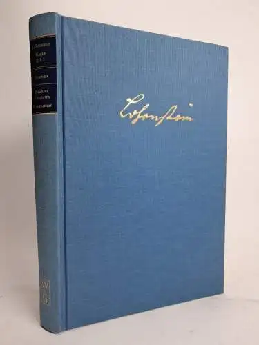 Buch: Ibrahim, Cleopatra - Kommentar, Lohenstein,  Sämtliche Werke, de Gruyter