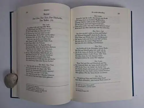 Buch: Agrippina. Epicharis - Text + Kommentar, Lohenstein, de Gruyter, 2 Bände