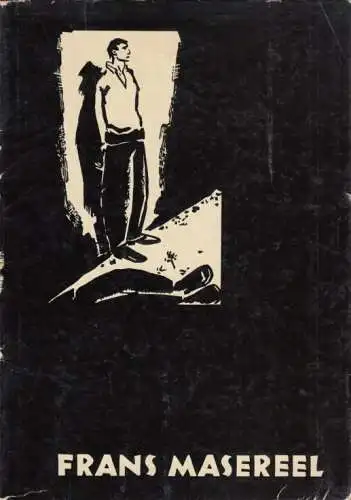 Buch: Frans Masereel, Ziller, Gerhart. 1957, Verlag der Kunst