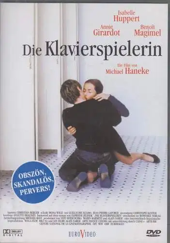 DVD: Die Klavierspielerin., Michael Haneke, Euro Video, gebraucht, gut