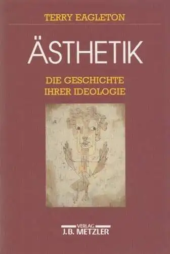 Buch: Ästhetik, Eagleton, Terry. 1994, J. B. Metzler Verlag, gebraucht, sehr gut