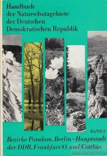 Buch: Handbuch der Naturschutzgebiete der DDR. Band 5, Bauer, Ludwig. 1972