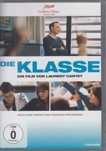 DVD: Die Klasse. Laurent  Cantet. 2009, Concorde, gebraucht, gut