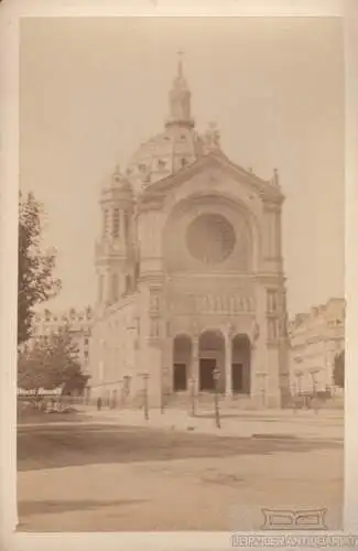 Fotografie H. Guerard, Paris - Saint-Augustin (Paris), Fotografie. Fotobild