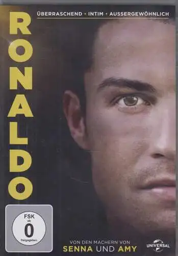 DVD: Ronaldo. 2015, Universal Pictures, gebraucht, gut