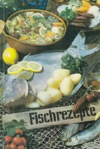 Buch: Fischrezepte, Lagunow, L. L. u.a. 1978, Verlag MIR / Verlag für die Frau