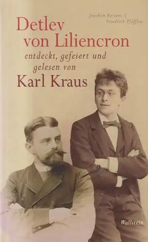 Buch: Detlev von Liliencron entdeckt, gefeiert und gelesen von Karl Kraus, 2016