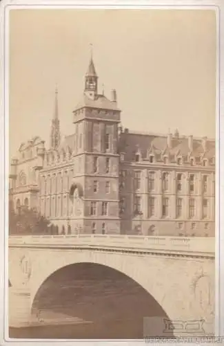 Fotografie Conciergerie (Paris), Fotografie. Fotobild, gebraucht, gut