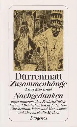 Buch: Zusammenhänge. Nachgedanken, Dürrenmatt, Friedrich, 1996, Diogenes Verlag