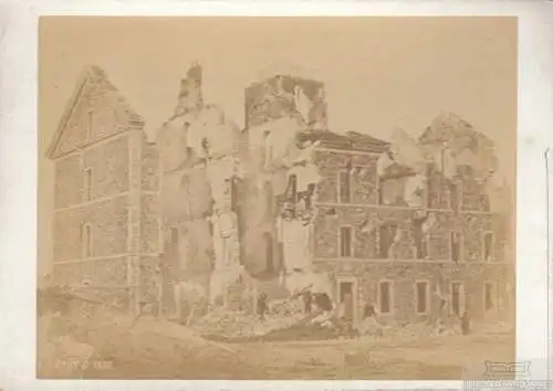 Fotografie P. L. - Ruine Fort d'Issy, Fotografie. Fotobild, gebraucht, gut