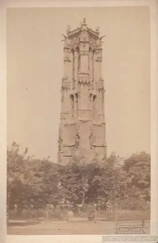 Fotografie H. Guerard, Paris - Tour Saint-Jacques (Paris), Fotografie. Fotobild