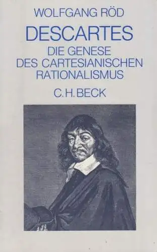 Buch: Descartes, Röd, Wolfgang. 1995, Verlag C.H. Beck, gebraucht, sehr gut