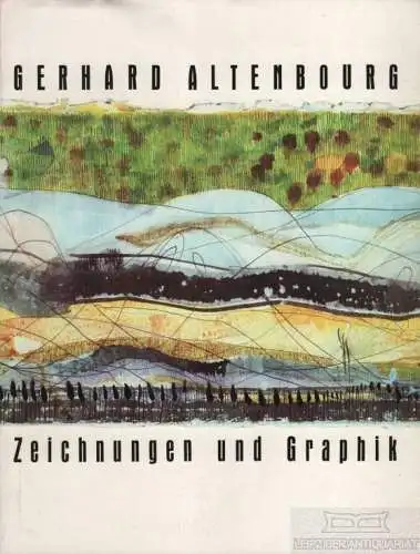 Buch: Gerhard Altenbourg, Gleisberg, Dieter u.a. 1986, Zeichnungen und Graphik