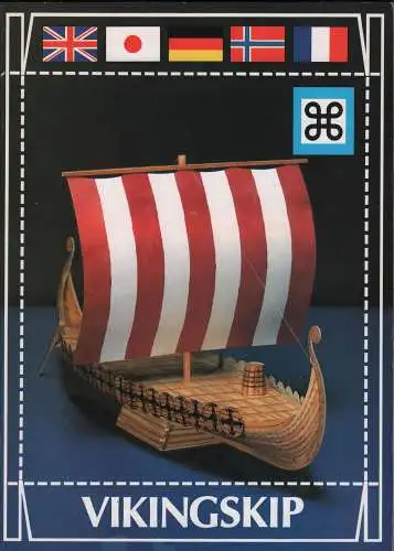 Buch: Vikingskip, 1990, gebraucht, gut