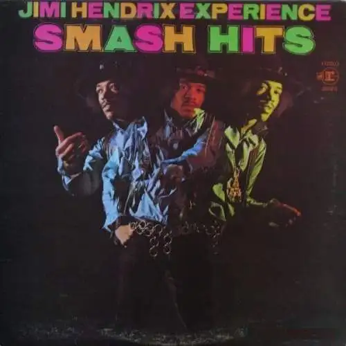 LP: Jimi Hendrix Experience - Smash Hits, Reprise Records - MS 2025, Vinyl, Rock