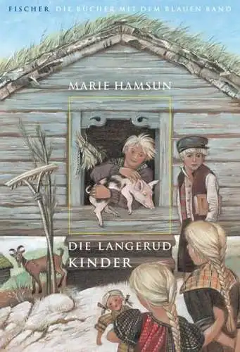 Buch: Die Langerudkinder, Hamsun, Marie, 2008, S. Fischer Verlag