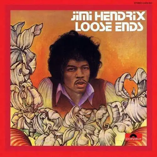 LP: Jimi Hendrix - Loose Ends, 1980, Polydor - 2459 393, Vinyl, Schallplatte