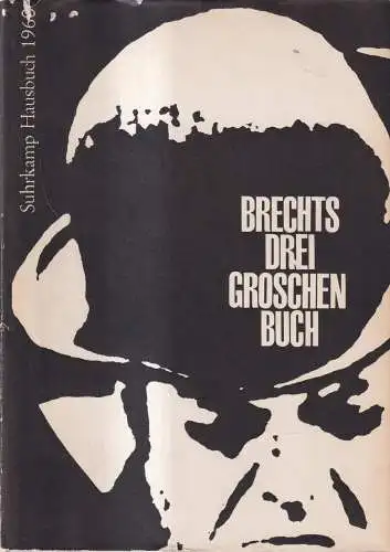 Buch + LP: Bertolt Brechts Dreigroschenbuch, Unsel, Siegfried. Suhrkamp Hausbuch