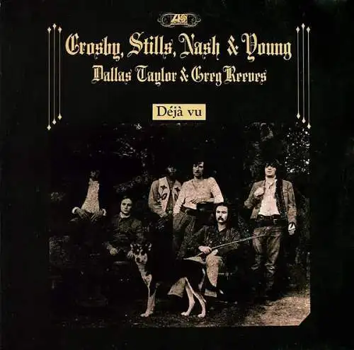 Doppel-LP: Crosby, Stills, Nash & Young - Deja Vu, 1979, Atlantic - ATL 38 049-3