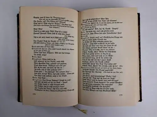 Buch: Hebbels Werke in acht Bänden, Diotima-Klassiker, 1923, Hädecke, 8 Bände