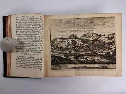 Buch: Les Delices de l'Espagne et du Portugal IV, Juan Alvarez de Colmenar, 1715