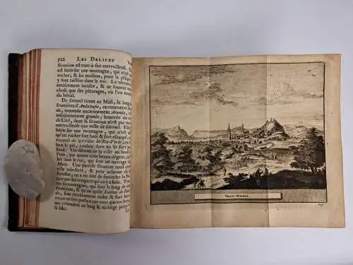 Buch: Les Delices de l'Espagne et du Portugal IV, Juan Alvarez de Colmenar, 1715