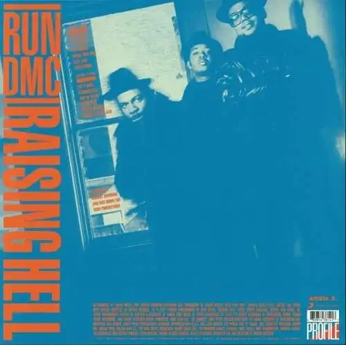 LP: Run-DMC - Raising Hell, 2017, Arista - , Vinyl, Schallplatte