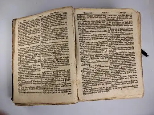 Bibel: Biblia, Das ist die gantze Heilige Schrift, Martin Luther, Vierling