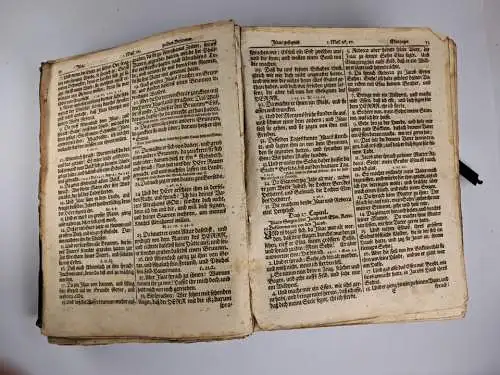 Bibel: Biblia, Das ist die gantze Heilige Schrift, Martin Luther, Vierling