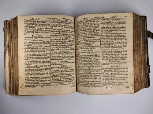 Bibel: Biblia, Das ist die gantze Heilige Schrift, Martin Luther, Vierling