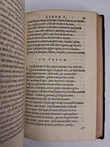 Buch: Horativs M. Antonii Mvreti in Evm Scholis, Horatius, 1559, Paolo Manuzio