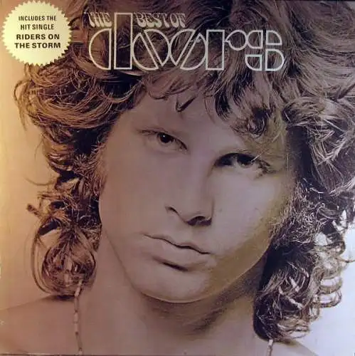 LP: The Doors - The Best Of Doors, 1976, Elektra - 27 228-6, Vinyl, Schallplatte